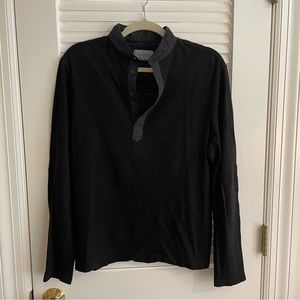 Cadet Long Sleeve Sweater Shirt